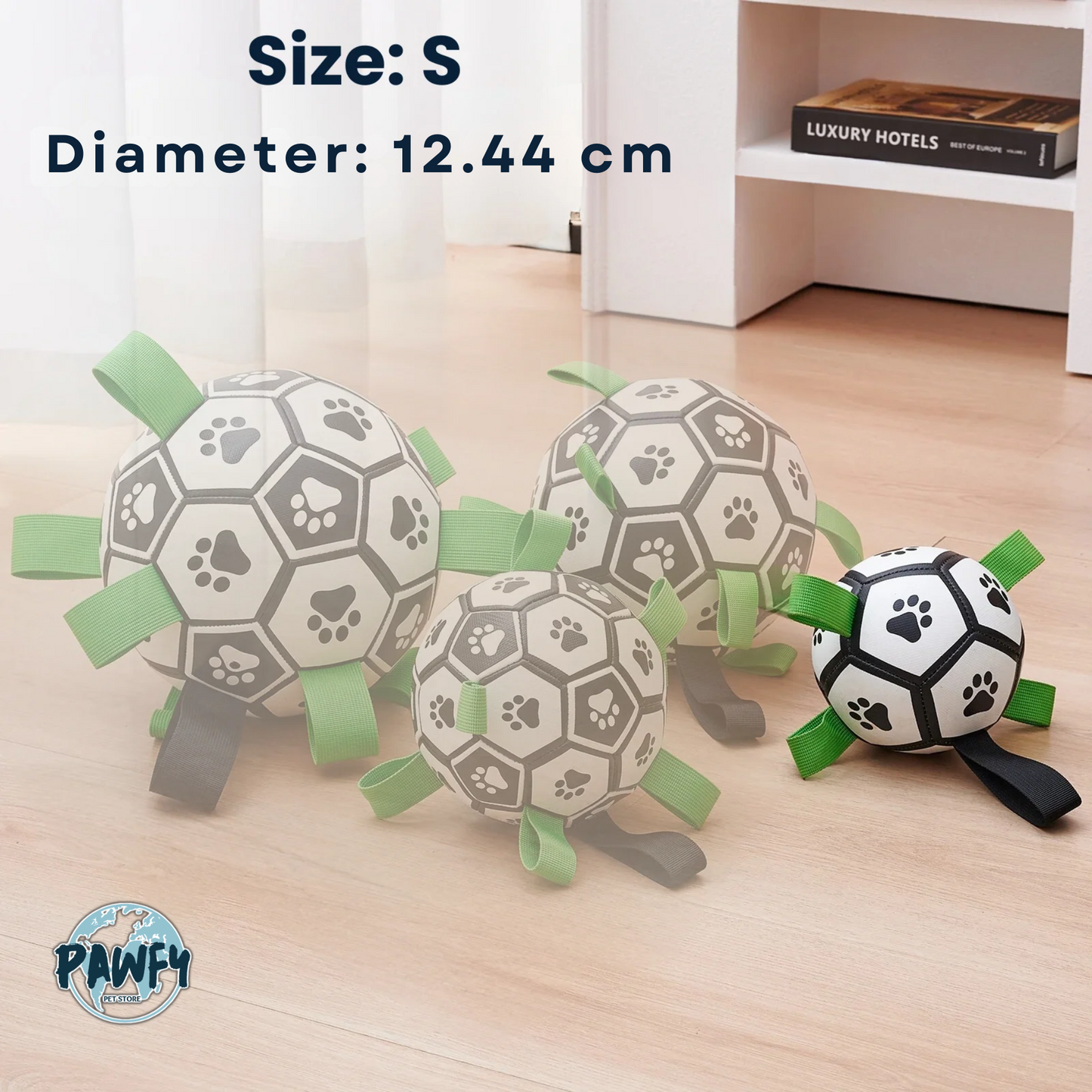 Pawfy Durable Doggie Ball