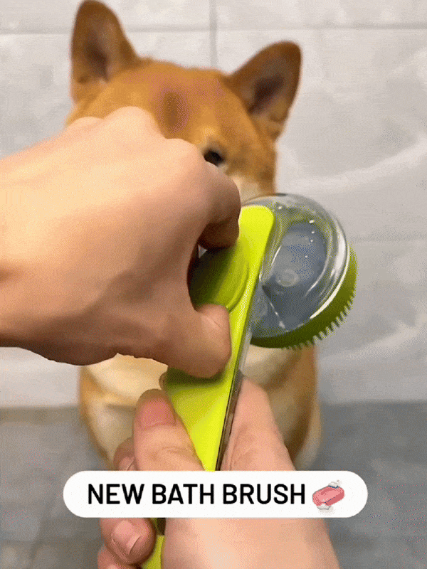 Pawfy Bathing Brush