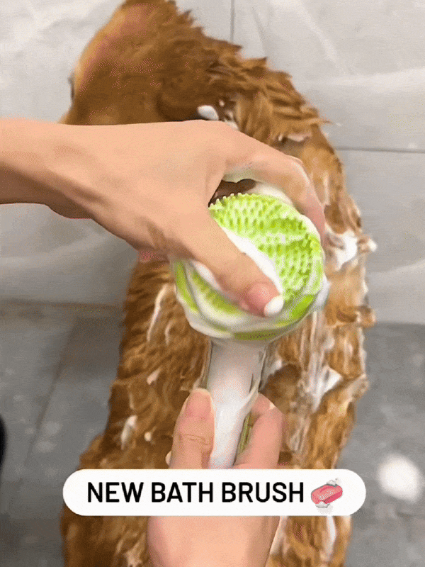 Chewie Dog Bath Brush