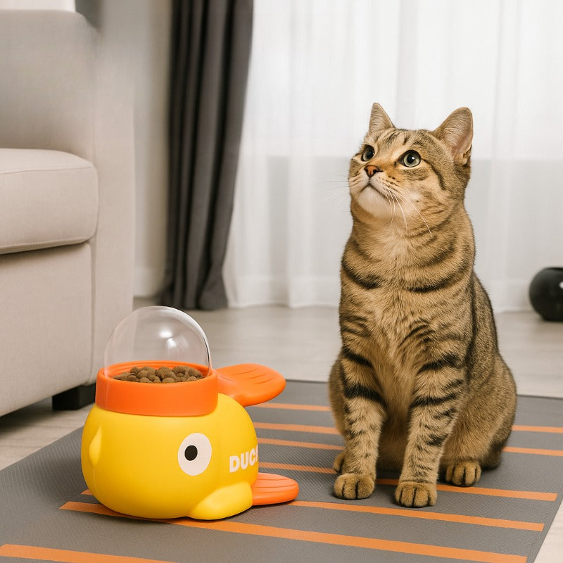 Pawfy Duck Treat Feeder