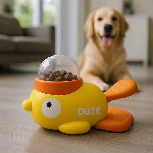 Pawfy Duck Treat Feeder