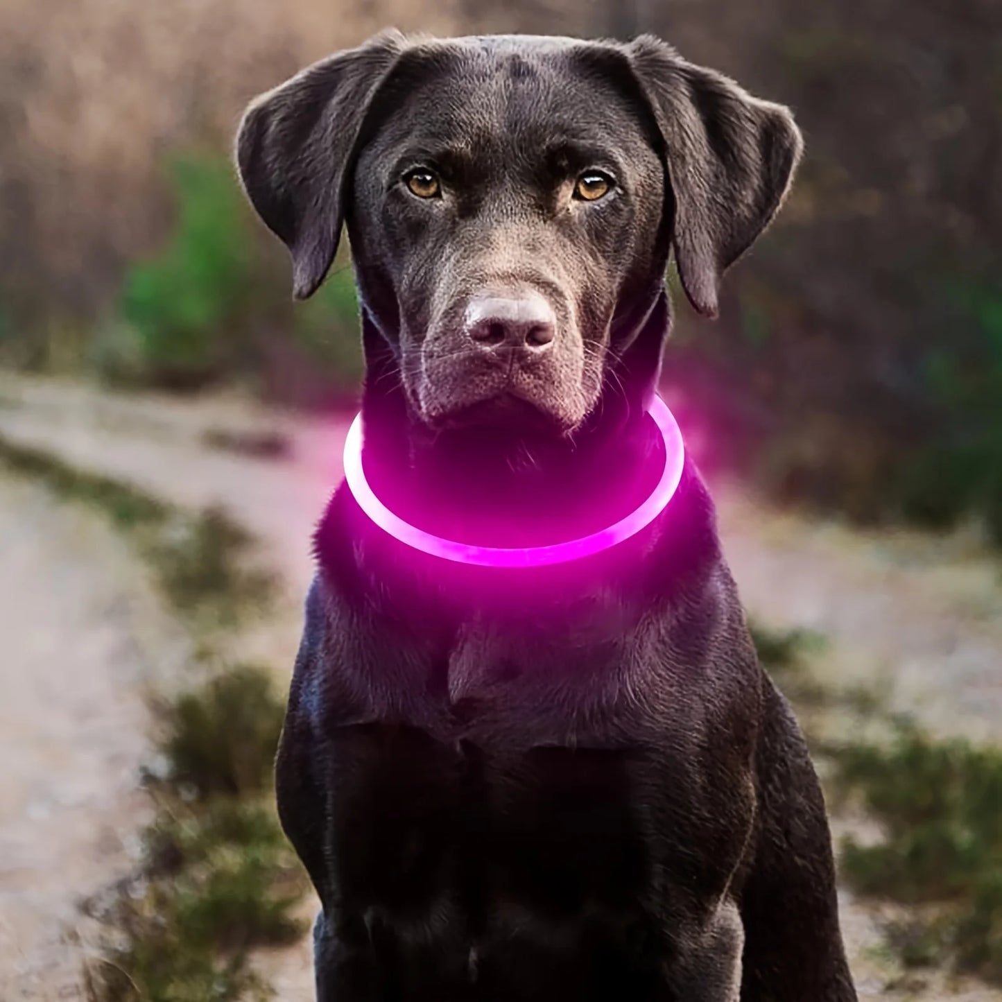 GlowSafe Dog Collar