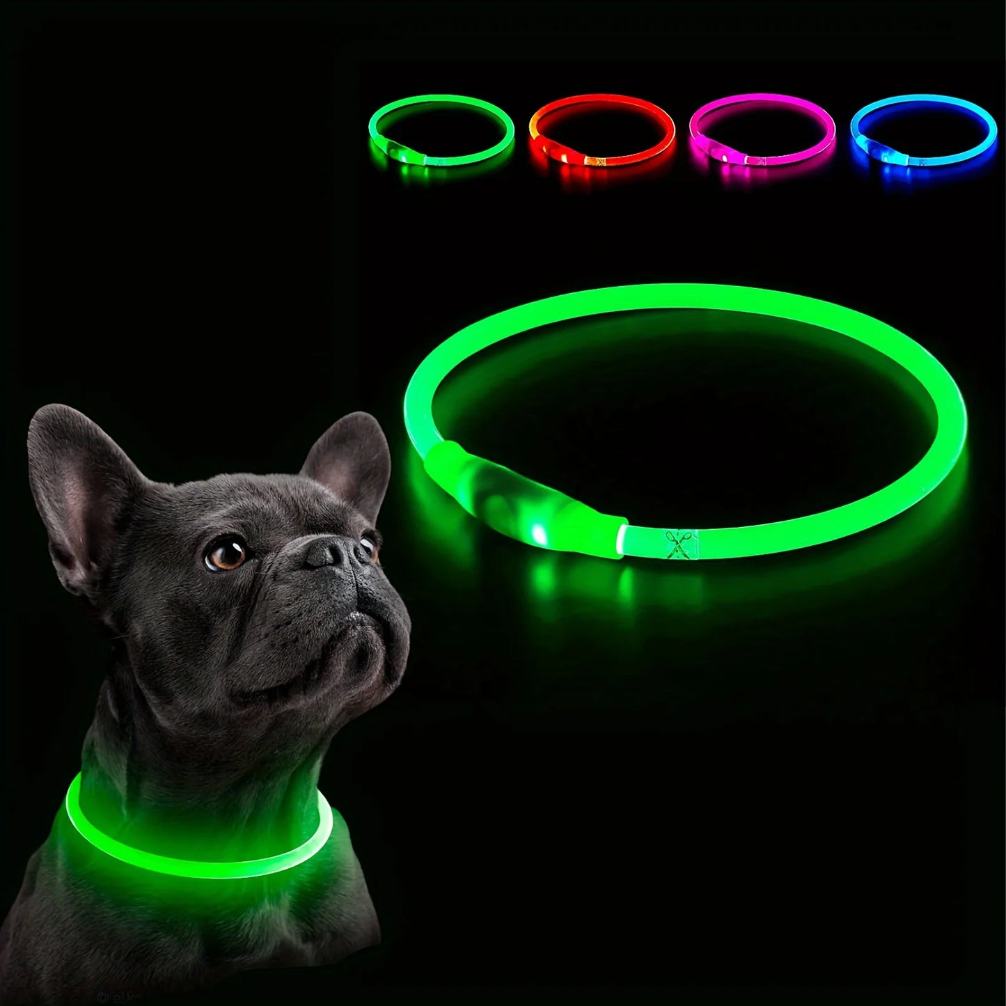 GlowSafe Dog Collar