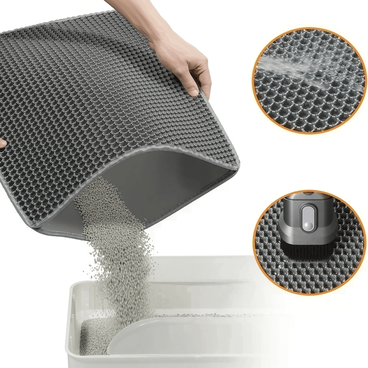 Cat Litter Mat - Pawfy