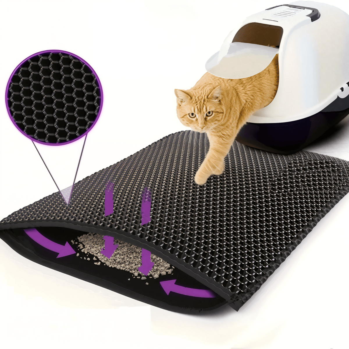 Cat Litter Mat - Pawfy