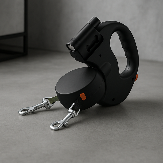 PupPilot™ - 2 in 1 Leash with Light