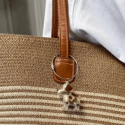 Cherished Dog Memory Keychain - Pawfy