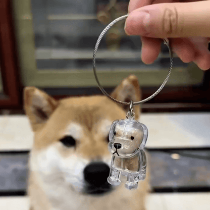 Cherished Dog Memory Keychain - Pawfy