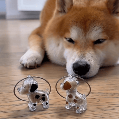 Cherished Dog Memory Keychain - Pawfy