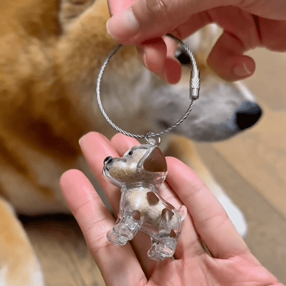 Cherished Dog Memory Keychain - Pawfy