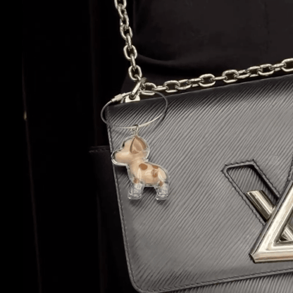 Cherished Dog Memory Keychain - Pawfy