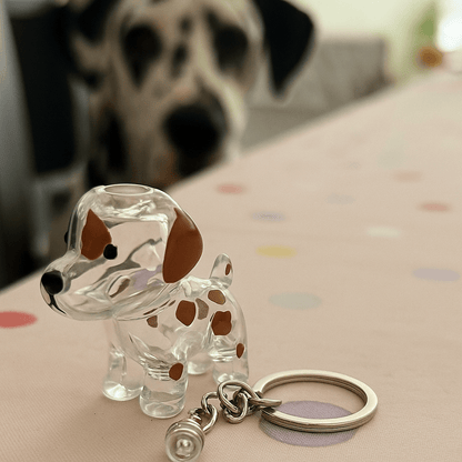 Cherished Dog Memory Keychain - Pawfy