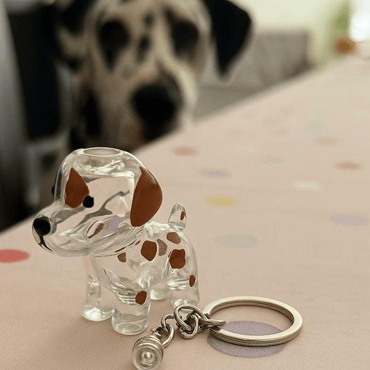 Cherished Dog Memory Keychain - Pawfy