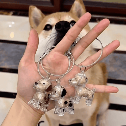 Cherished Dog Memory Keychain - Pawfy