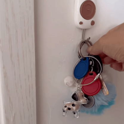 Cherished Dog Memory Keychain - Pawfy