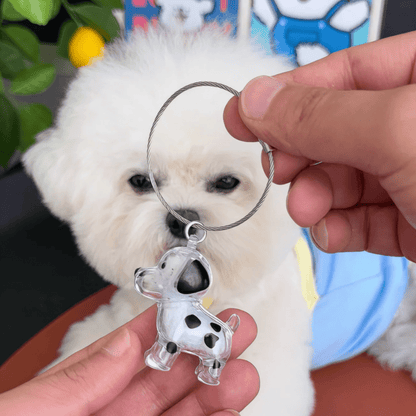 Cherished Dog Memory Keychain - Pawfy