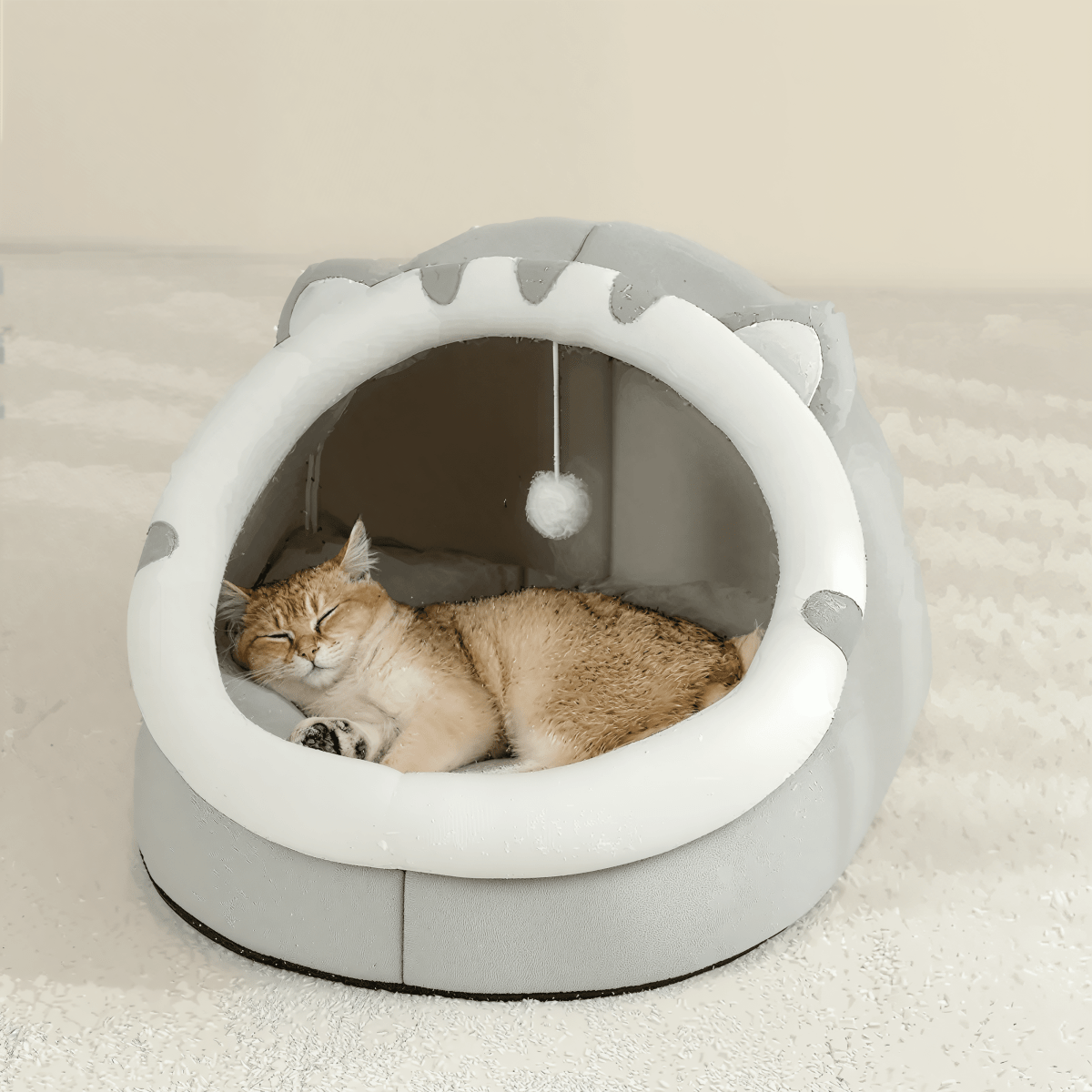 Cozy Cave Cat House - Pawfy