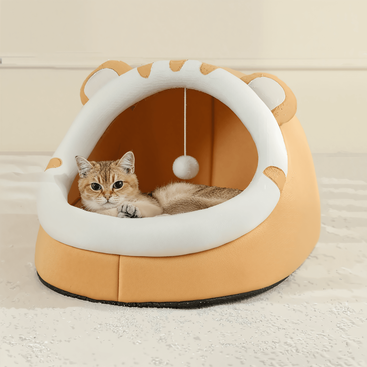 Cozy Cave Cat House - Pawfy