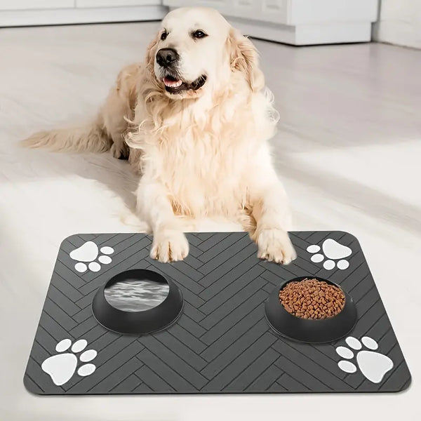 Quick Dry Pet Feeding Mat