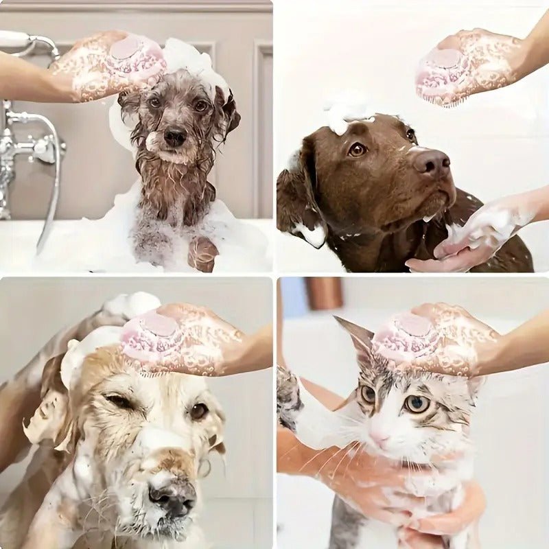Dog Bathing Brush - Pawfy