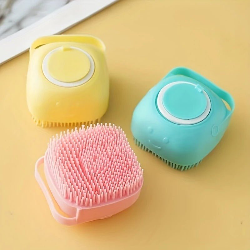 Dog Bathing Brush - Pawfy