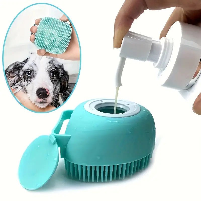 Dog Bathing Brush - Pawfy