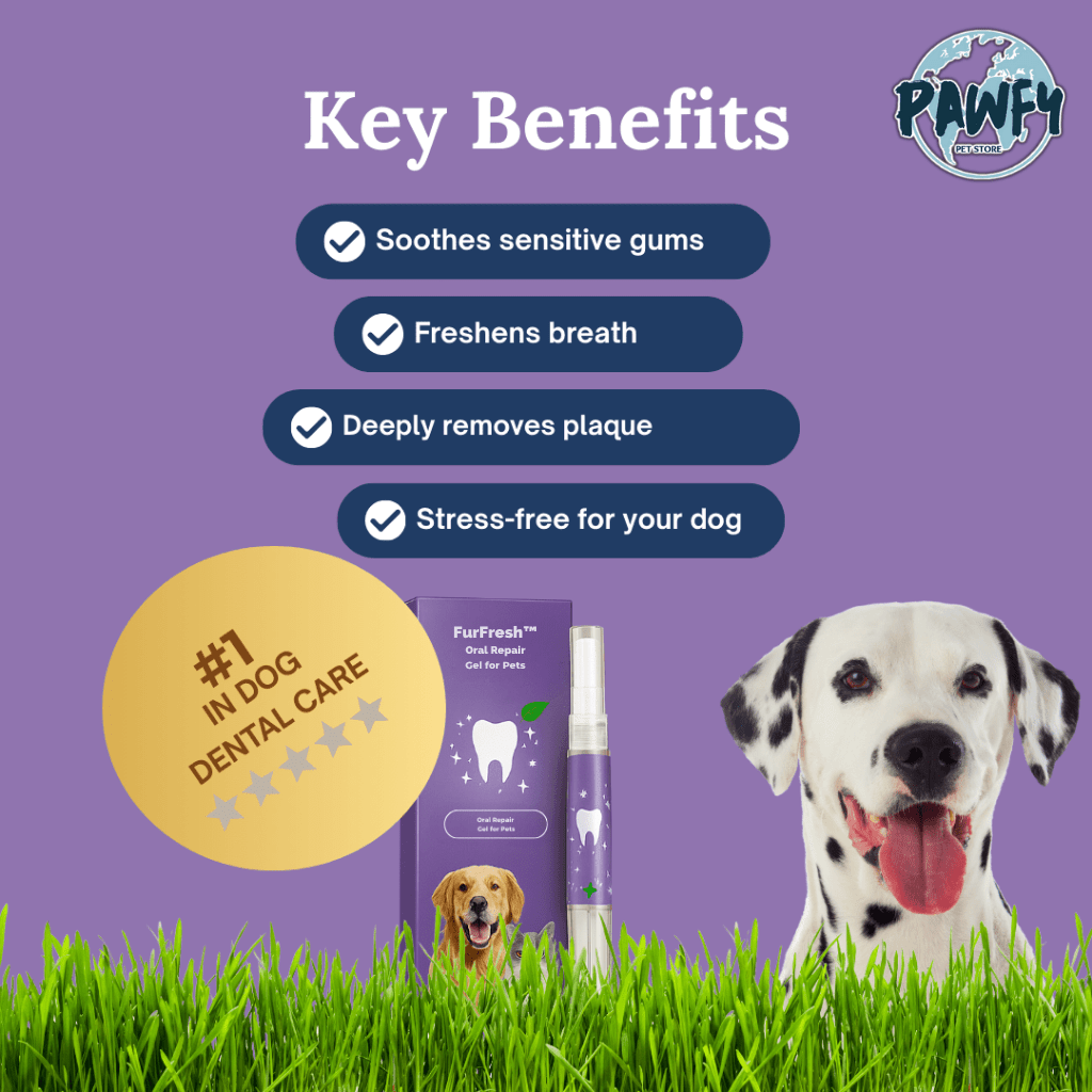 FurFresh™ | Dental Gel for Pets - Pawfy
