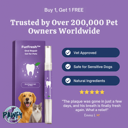 FurFresh™ | Dental Gel for Pets - Pawfy