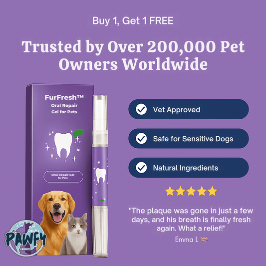 FurFresh™ | Dental Gel for Pets - Pawfy