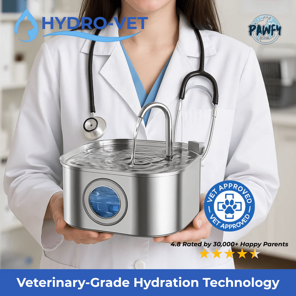 HydroVet™ | Cat Hydration Fountain - Pawfy