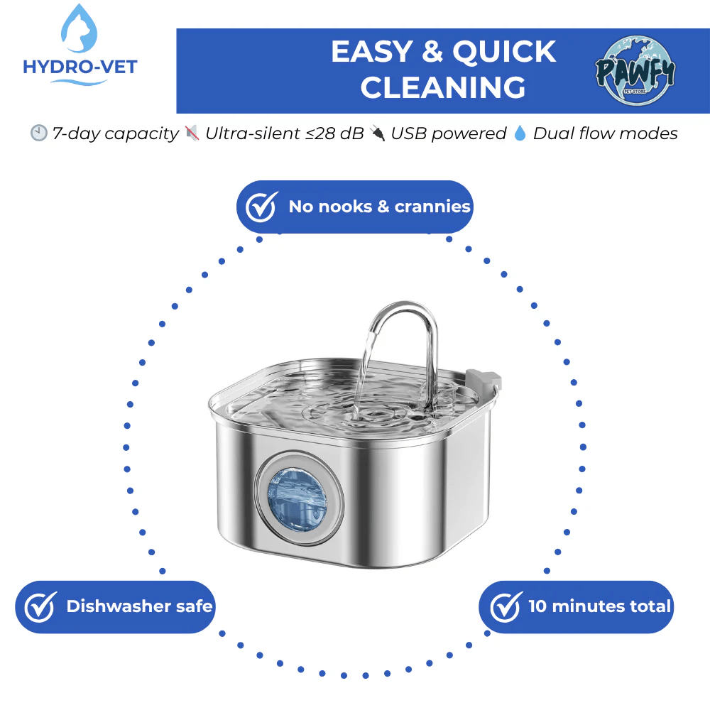 HydroVet™ | Cat Hydration Fountain - Pawfy