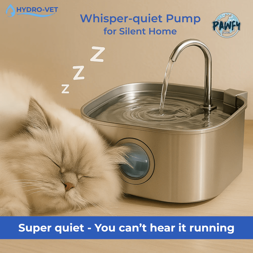 HydroVet™ | Cat Hydration Fountain - Pawfy