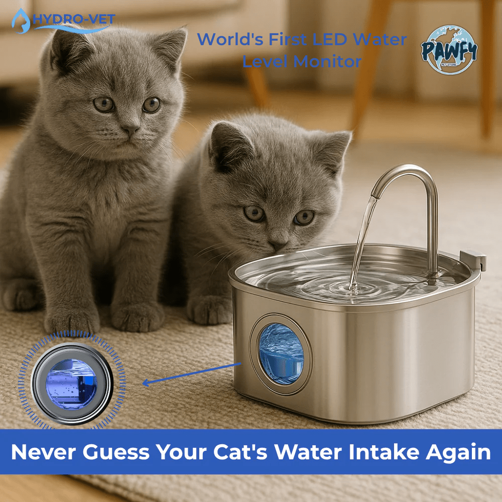 HydroVet™ | Cat Hydration Fountain - Pawfy