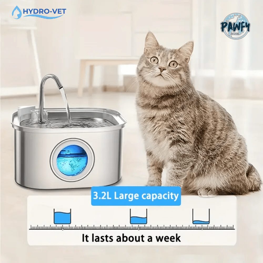 HydroVet™ | Cat Hydration Fountain - Pawfy