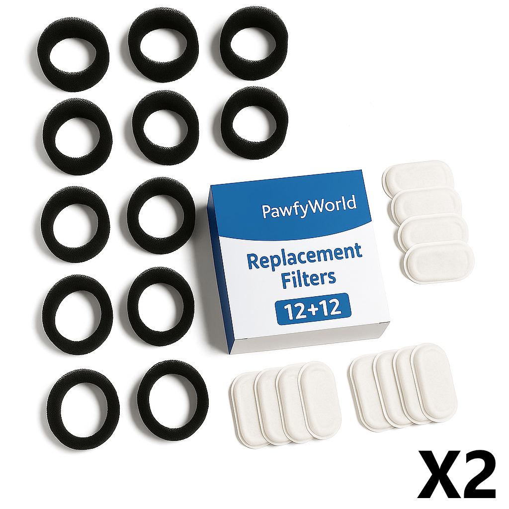 HydroVet™ Replacement Filters - Pawfy