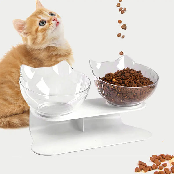 Non-Slip Cat Feeding Set