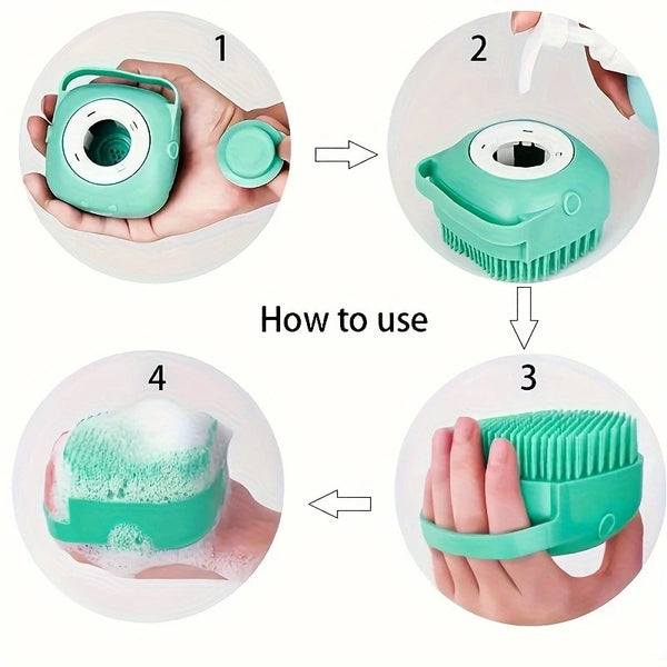 Pet Spa Bathing Brush