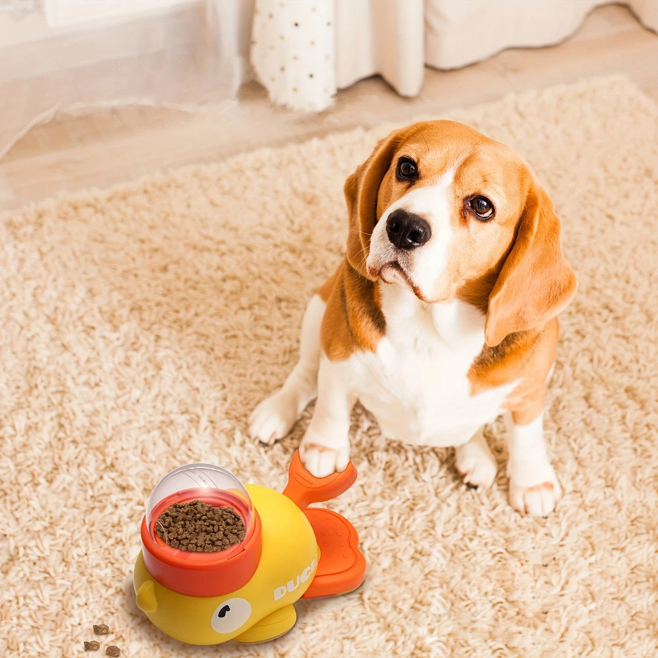 Pawfy Duck Treat Feeder