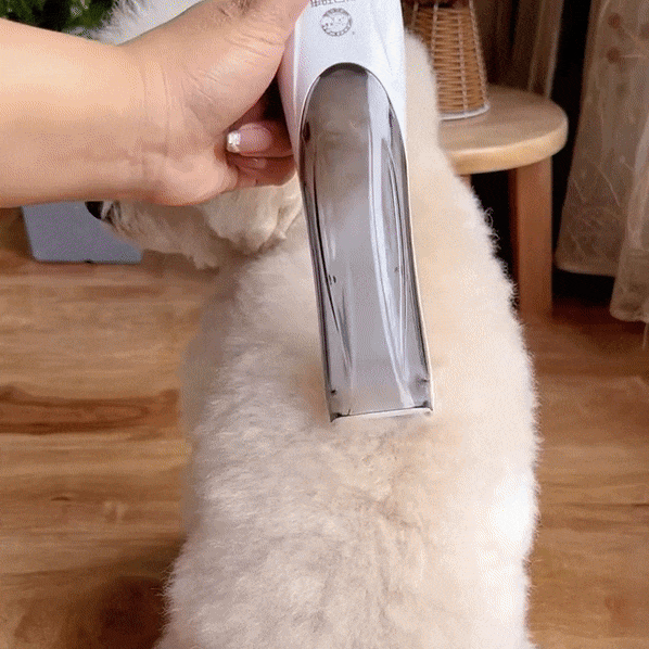 PawVac™  Viral Vaccum Trimmer