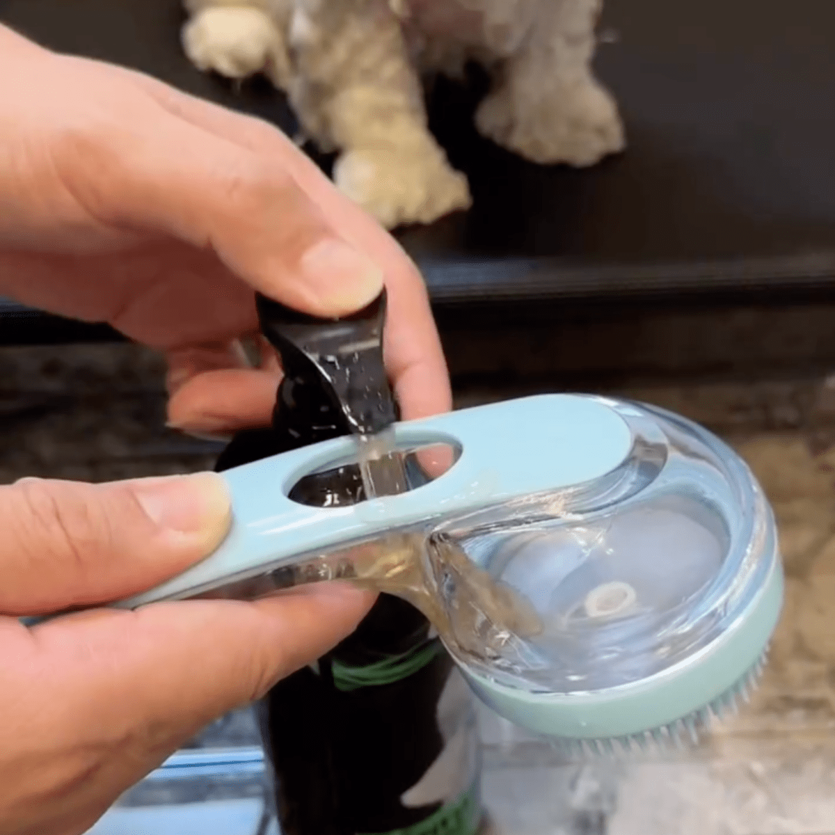 Pawfy Bath Brush - Pawfy