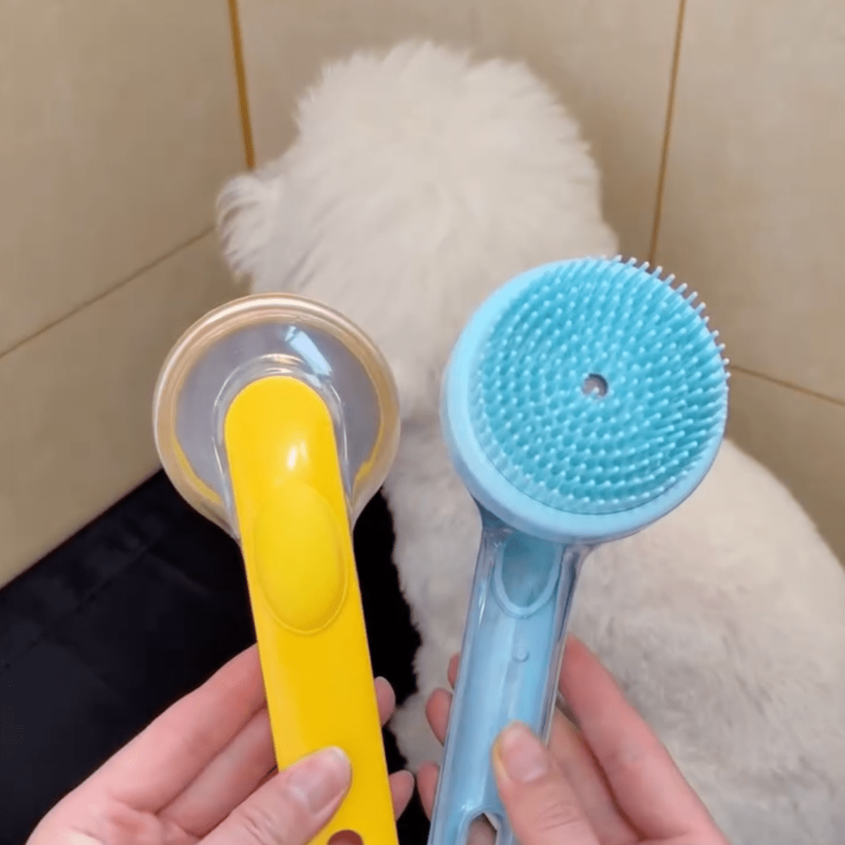 Pawfy Bath Brush - Pawfy
