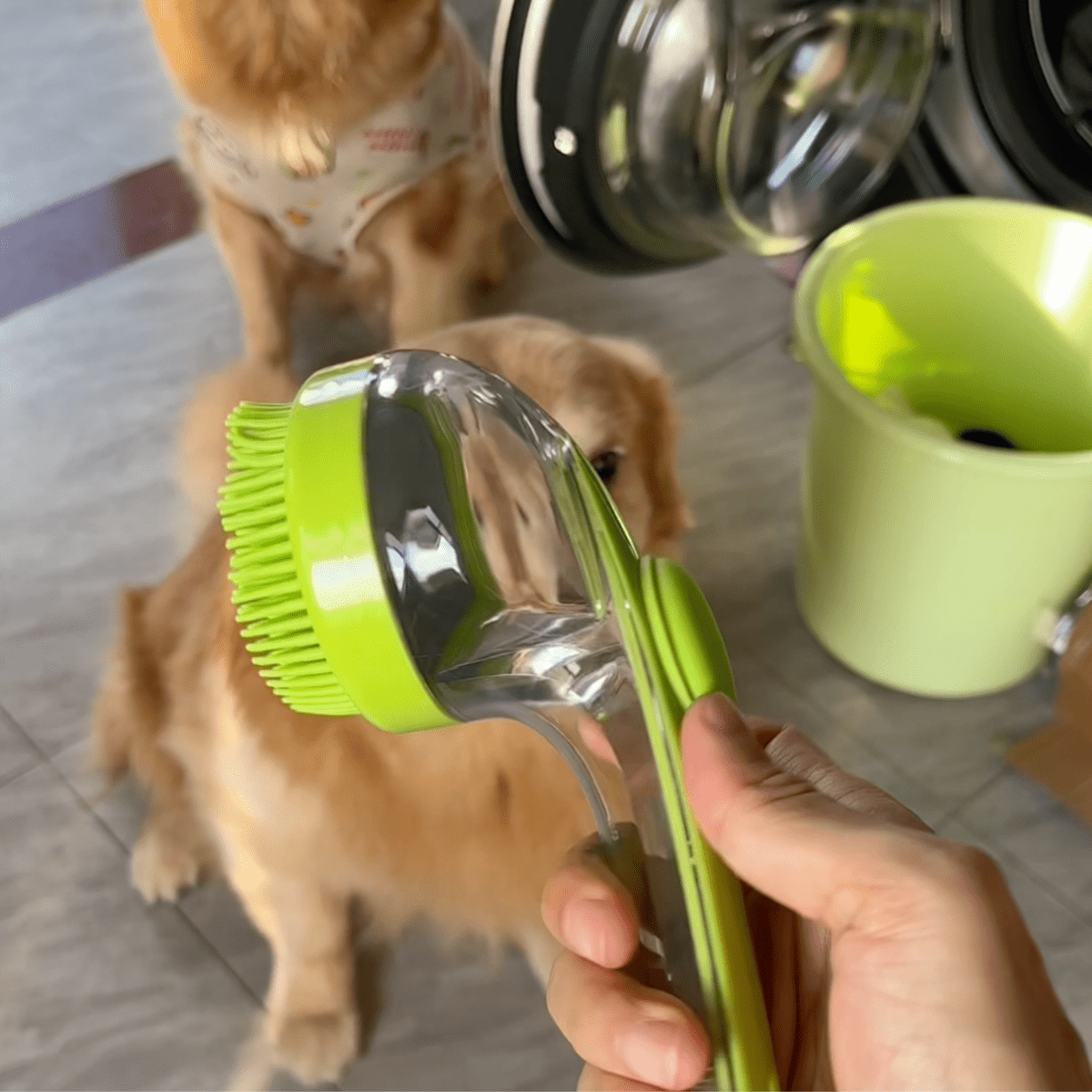 Pawfy Bath Brush - Pawfy