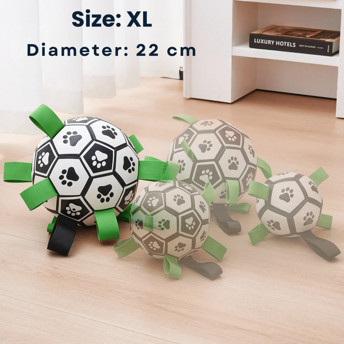 Pawfy Durable Doggie Ball - Pawfy