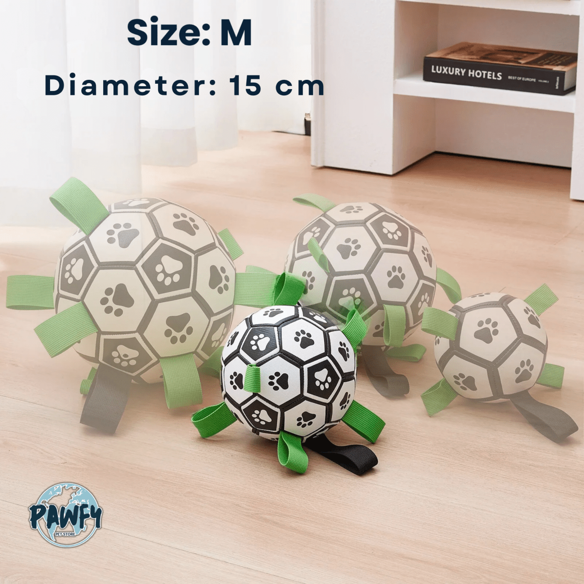 Pawfy Durable Doggie Ball - Pawfy
