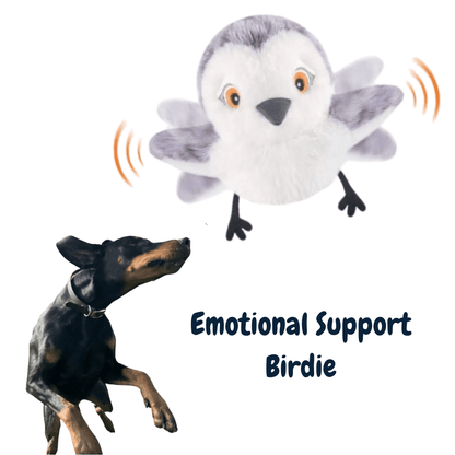 Pawfy Emotional Support Birdie - Pawfy