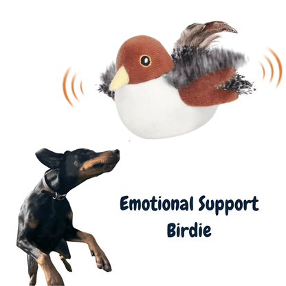 Pawfy Emotional Support Birdie - Pawfy