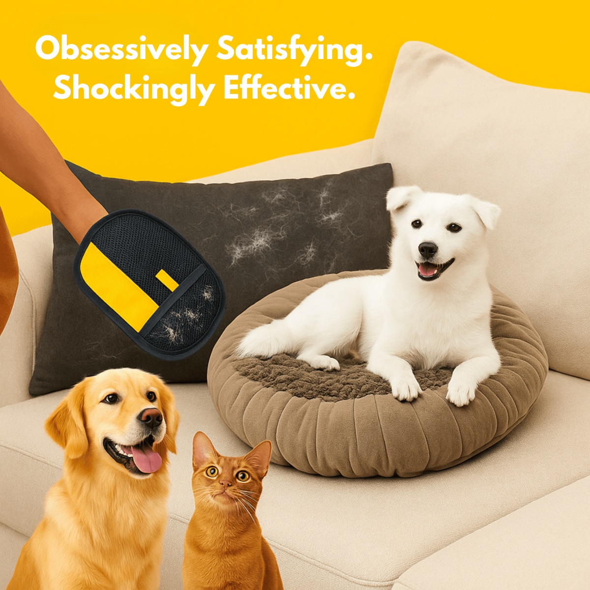 Pawfy PetPal™ - 1 Best - Selling Pet Cleaning Glove - Pawfy