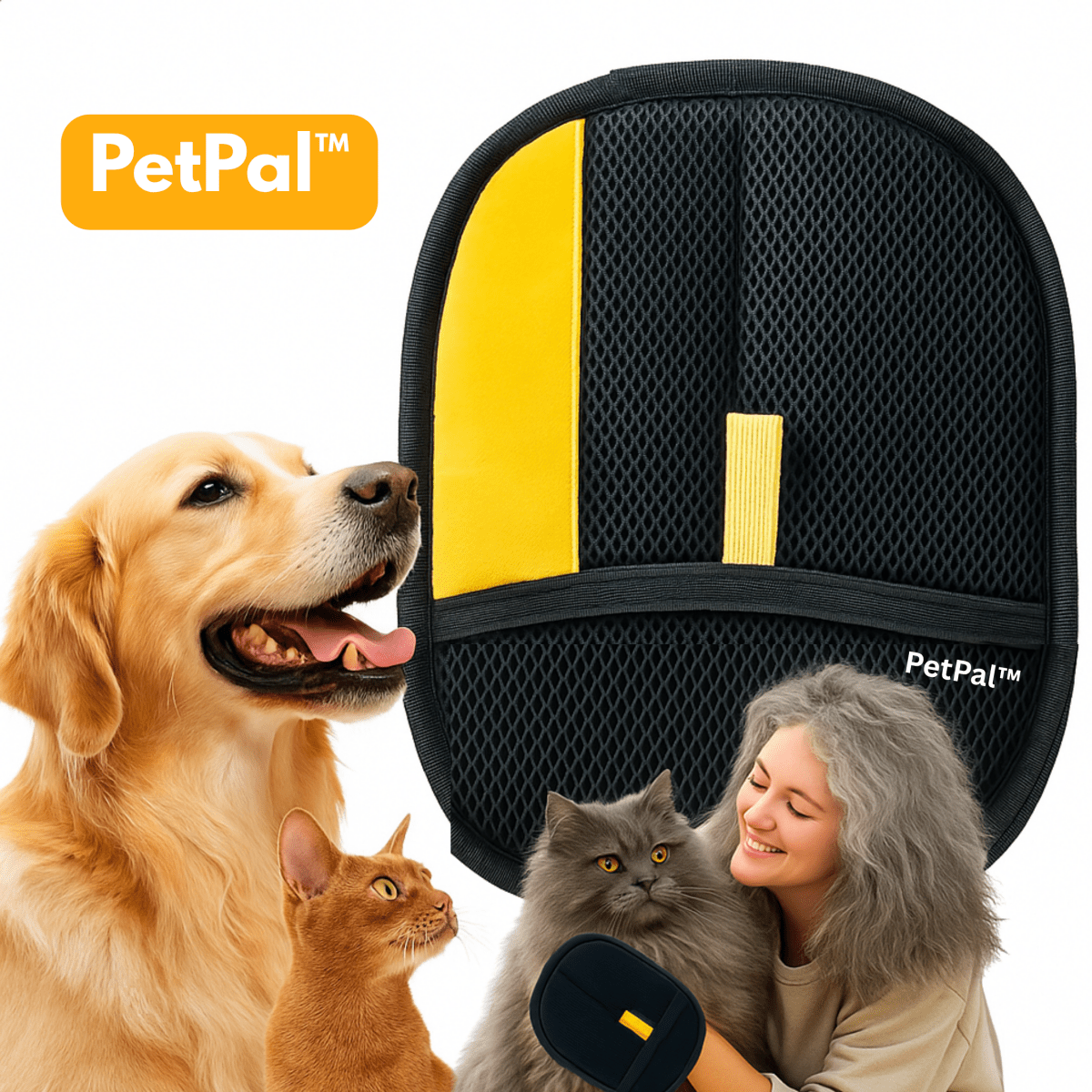 Pawfy PetPal™ - 1 Best - Selling Pet Cleaning Glove - Pawfy
