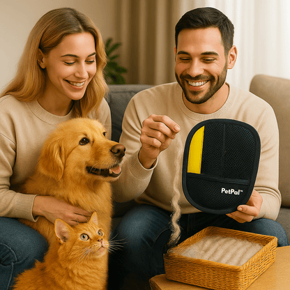 Pawfy PetPal™ - 1 Best - Selling Pet Cleaning Glove - Pawfy