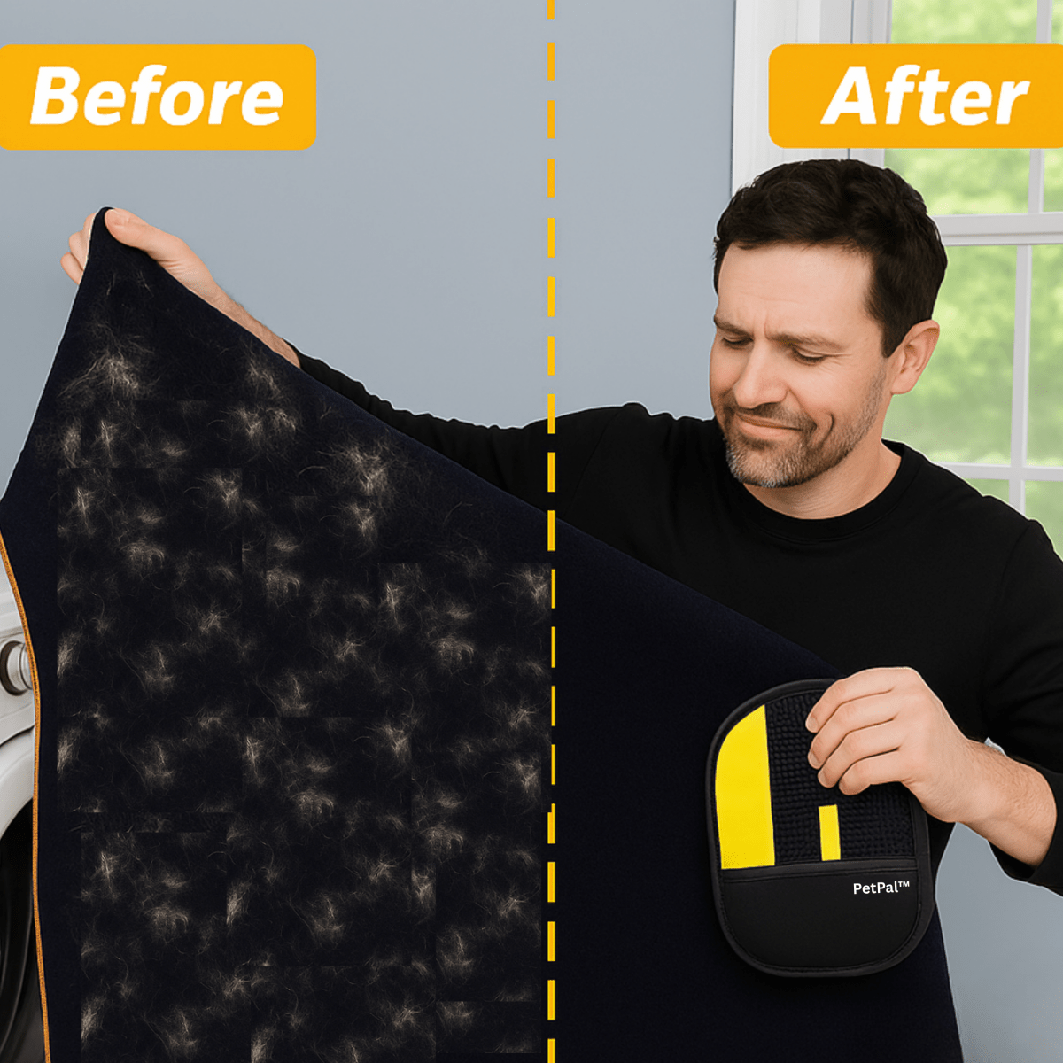 Pawfy PetPal™ - 1 Best - Selling Pet Cleaning Glove - Pawfy